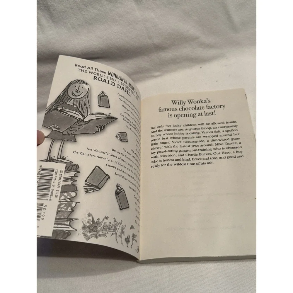 Roald Dahl Charlie and the Chocolate Factory Paperback Quentin Blake Puffin 2013